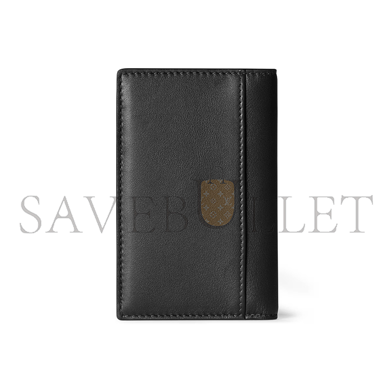 GUCCI GG EMBLEM BI-FOLD EMBOSSED CARD CASE 818953 (15*12cm)